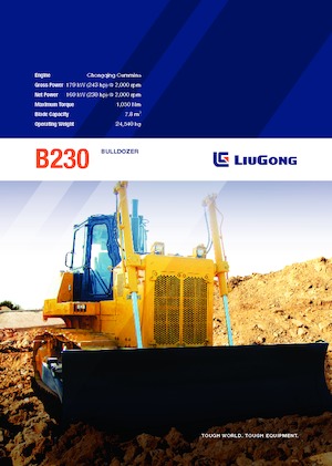 Dózerek Liugong B230
