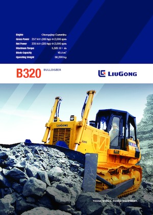 Dózerek Liugong B320 