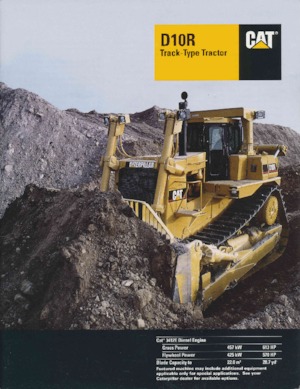 Dózerek Caterpillar D 10 R