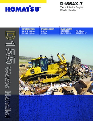 Dózerek Komatsu D155AX-7 WH