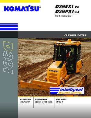 Dózerek Komatsu D37EX-21A