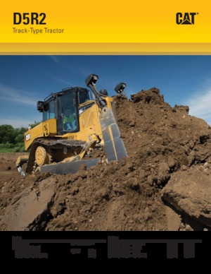 Dózerek Caterpillar D5 XL