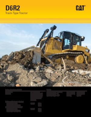 Dózerek Caterpillar D6 XL