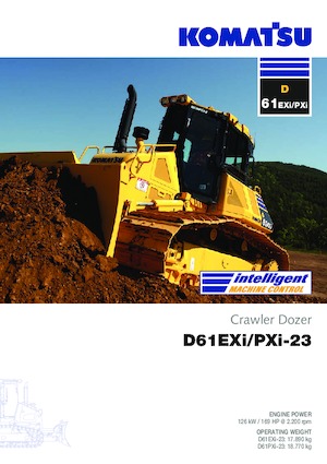 Dózerek Komatsu D61PXi-23