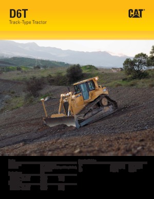 Dózerek Caterpillar D6T LGP