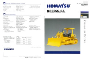 Dózerek Komatsu D85ESS-2A