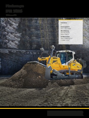 Dózerek Liebherr PR 756 G8.0