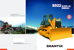 Dózerek Shantui SD22 