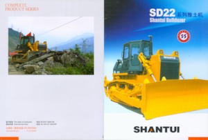 Dózerek Shantui SD22S