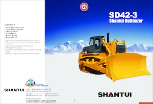 Dózerek Shantui SD42-3