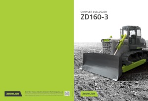 Dózerek Zoomlion ZD160-3