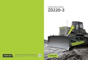Dózerek Zoomlion ZD220S-3