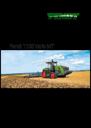 Lánctalpas traktorok Fendt 1162 Vario MT