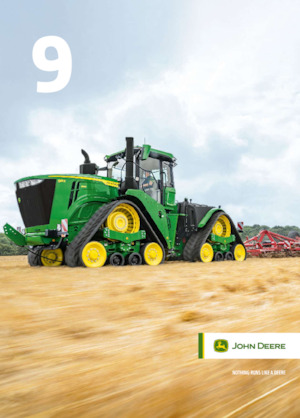 Lánctalpas traktorok John Deere 9RT 590 