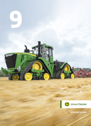 Lánctalpas traktorok John Deere 9RT 590 