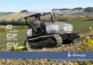 Lánctalpas traktorok Lamborghini CF.90 C