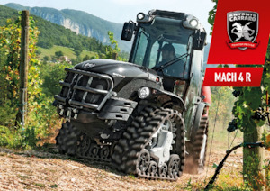 Lánctalpas traktorok Carraro Mach 4 R
