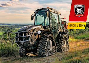 Lánctalpas traktorok Carraro Mach 4 Toni 8900 