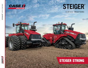 Lánctalpas traktorok Case IH Steiger 620