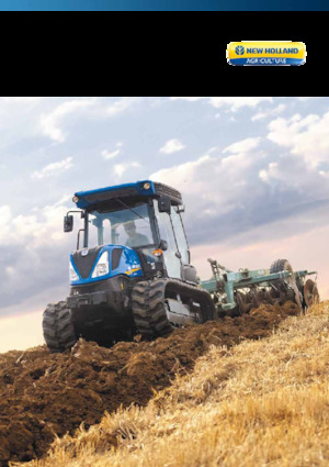 Lánctalpas traktorok New Holland TK4.90V
