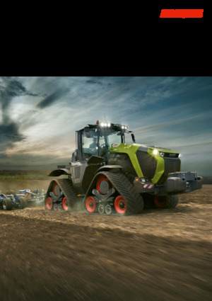 Lánctalpas traktorok Claas Xerion 12.650 Terra Trac 