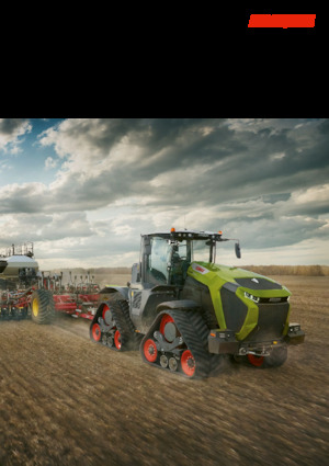 Lánctalpas traktorok Claas Xerion 12.650 Terra Trac 
