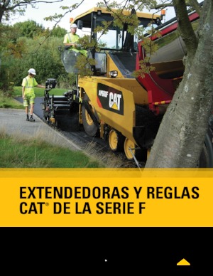 Lánctalpas finiserek Caterpillar AP555F