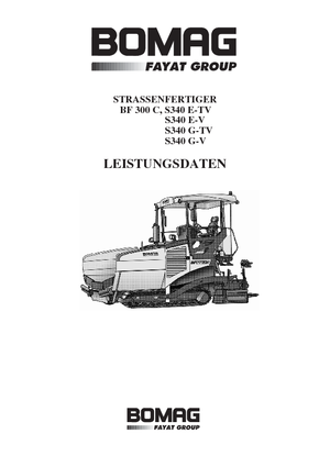 Lánctalpas finiserek Bomag BF 300 C-S 340-2