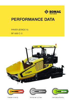 Lánctalpas finiserek Bomag BF 600 C 3 S 600