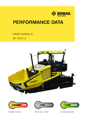Lánctalpas finiserek Bomag BF 700 C 3 S 500