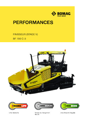 Lánctalpas finiserek Bomag BF 700 C 3 S 500