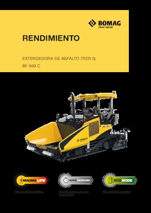 Lánctalpas finiserek Bomag BF 900 C S 600