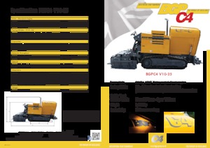 Lánctalpas finiserek BGP BGP-C 4