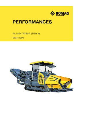 Lánctalpas finiserek Bomag BMF 2500 S