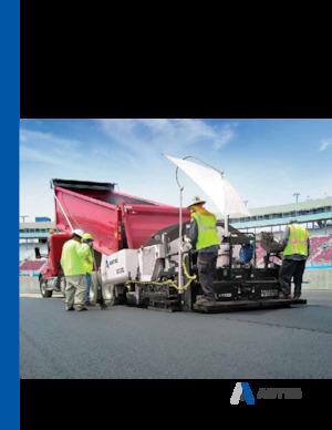 Lánctalpas finiserek Astec CARLSON CP75 II