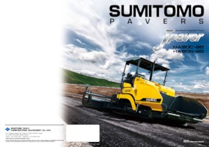 Lánctalpas finiserek Sumitomo HA 60 C-8 CE
