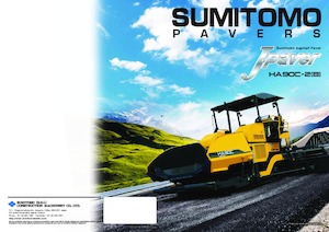 Lánctalpas finiserek Sumitomo HA90C-2(B)