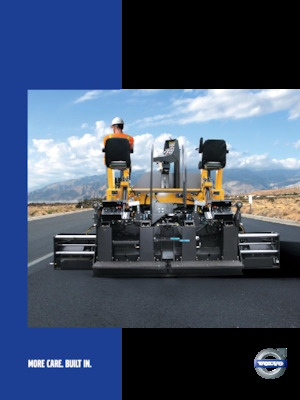 Lánctalpas finiserek Volvo OMNI SCREED IA