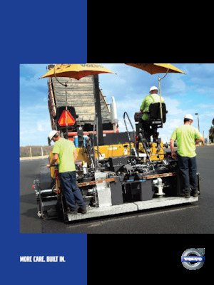 Lánctalpas finiserek Volvo OMNI SCREED IIIA