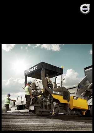 Lánctalpas finiserek Volvo P5320B ABG 