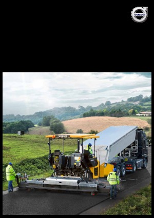 Lánctalpas finiserek Volvo P6820C ABG