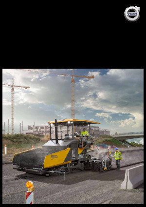 Lánctalpas finiserek Volvo P8820DL ABG 