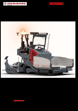 Lánctalpas finiserek Dynapac SD1800C