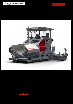 Lánctalpas finiserek Dynapac SD2500C