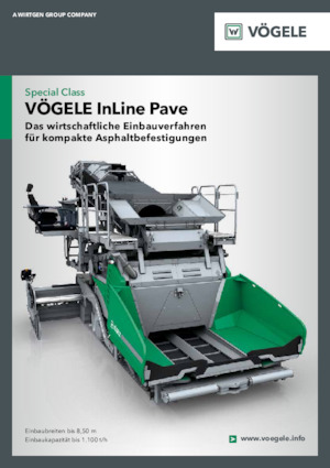 Lánctalpas finiserek Vögele Super 2100-3i IP