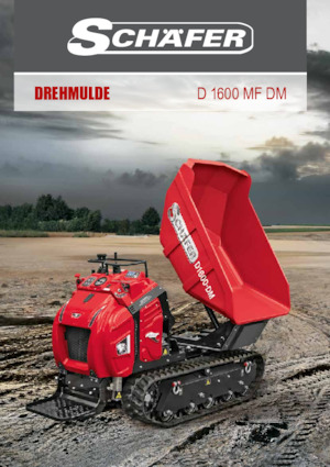 Lánctalpas dömperek SCHÄFER D 1600-MF DM