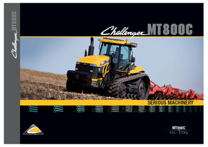 Lánctalpas traktorok Challenger MT865 C