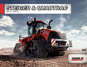 Lánctalpas traktorok Case IH Quadtrac 450 EP