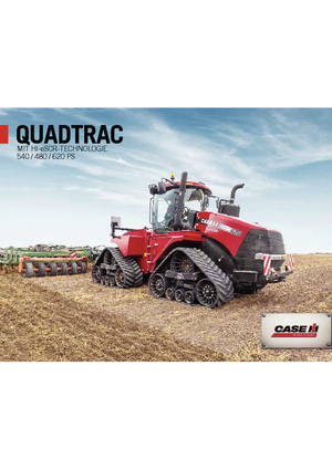 Lánctalpas traktorok Case IH Quadtrac 620