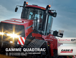 Lánctalpas traktorok Case IH Quadtrac 550